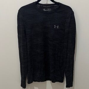 Under Armour Charcoal Long Sleeve Tee